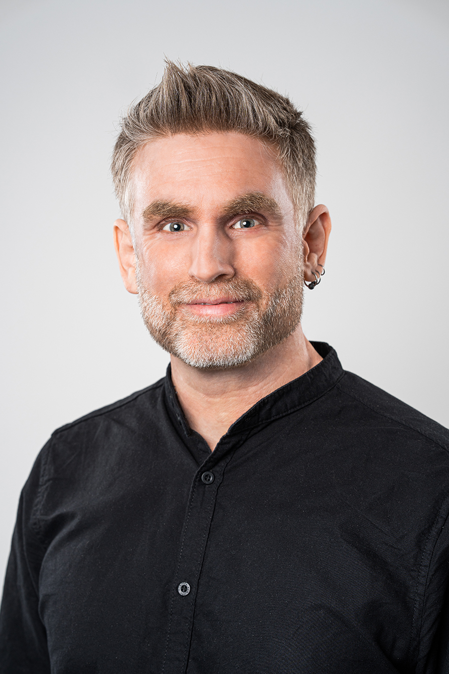 Professional headshot, IT specialist and commercial actor