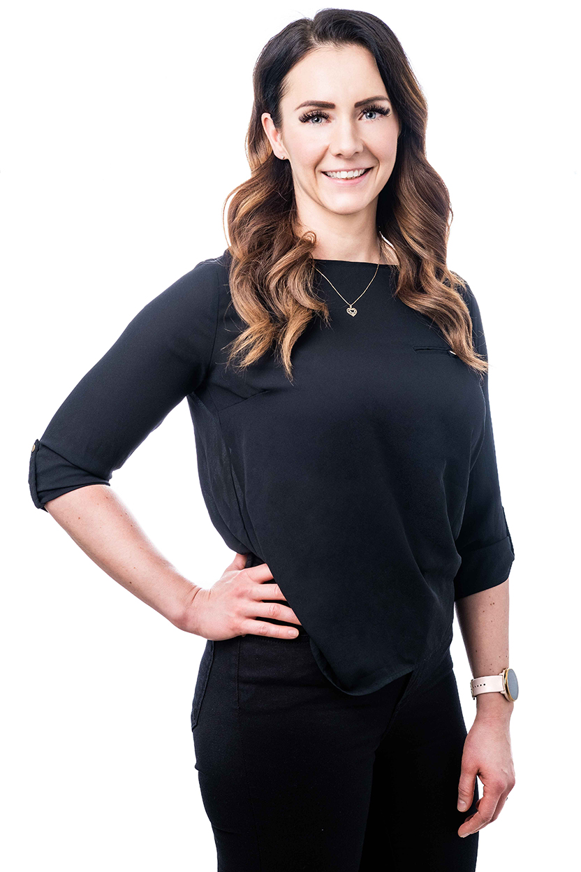 Staff portrait, Helsinki beauty clinic