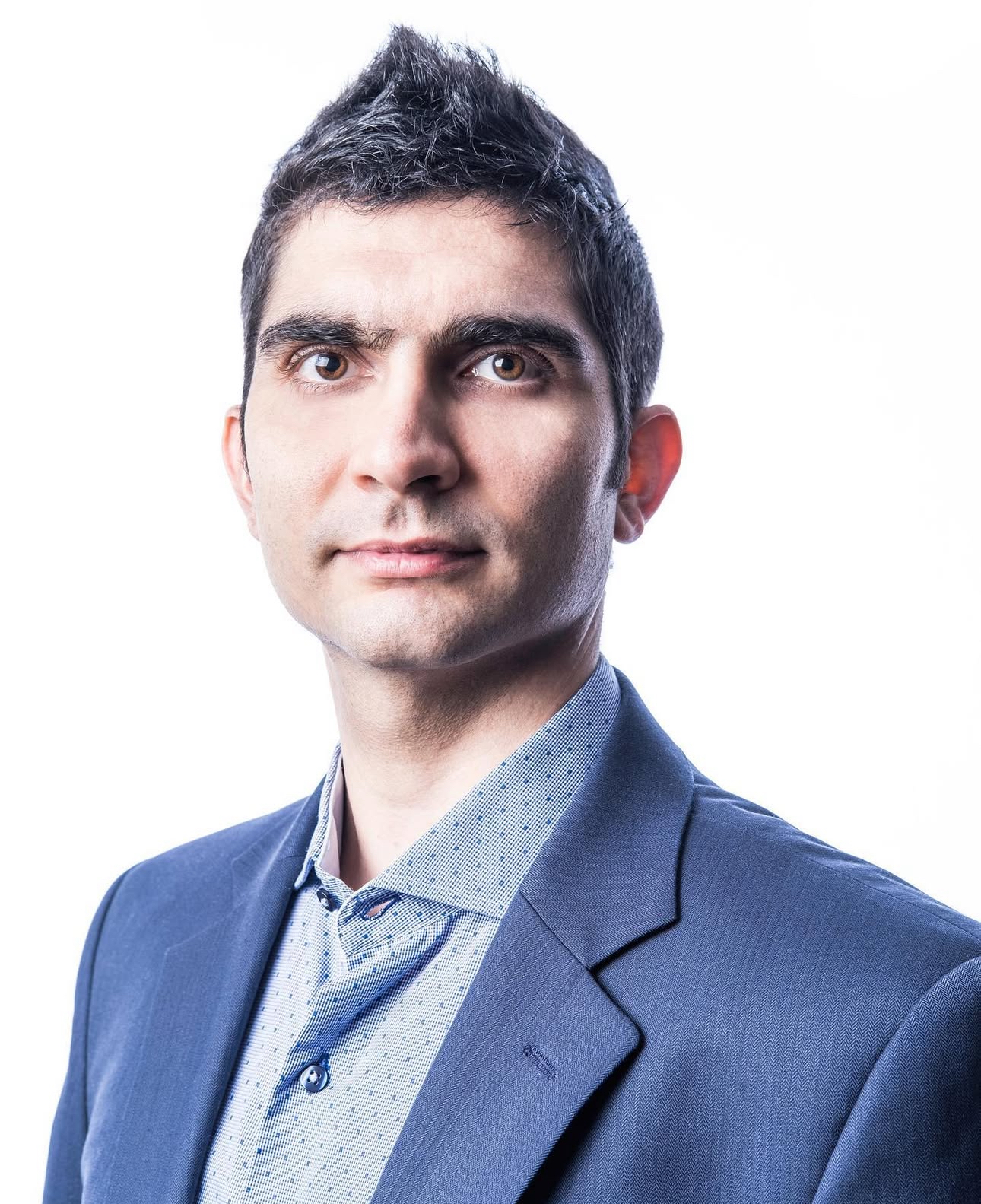 Executive headshot, tech startup founder