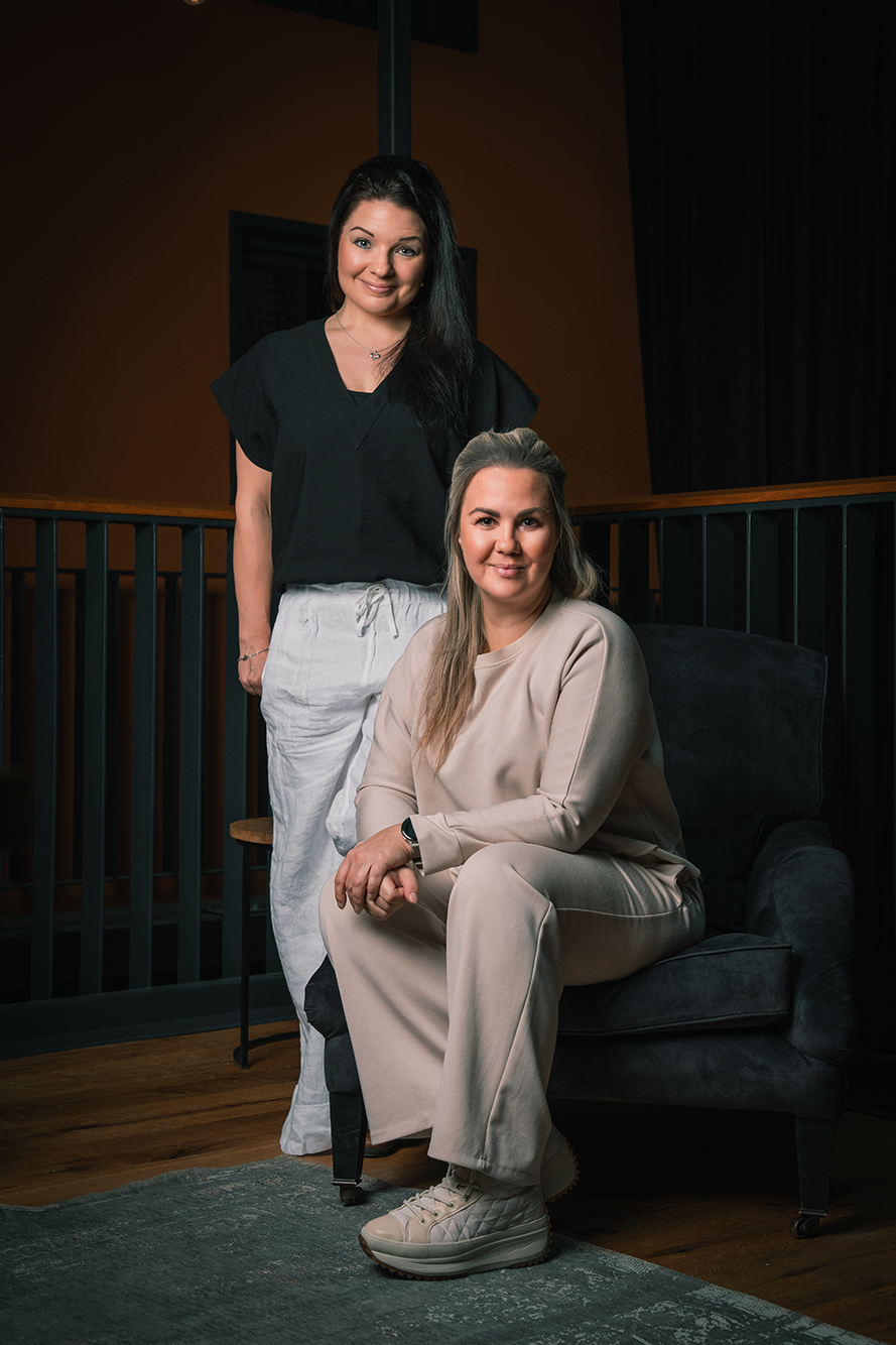 Founder portraits, Helsinki coaching company